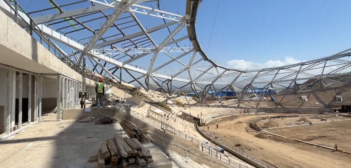 Stadionul Samia Suluhu, „bijuteria” din Tanzania