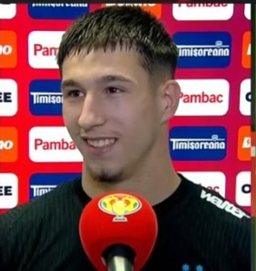 David Popa David Popa, după primul lui gol pentru FCSB: „Sper că l-am făcut mândru pe patron”