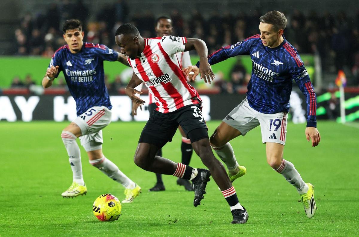Brentford - Arsenal 1-1, etapa #26 din Premier League