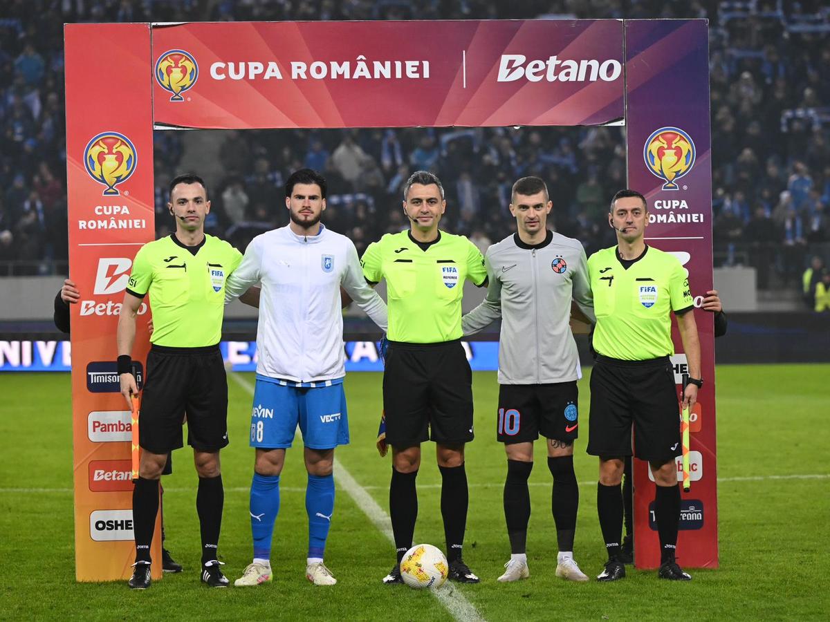 CSU Craiova - FCSB: cele mai tari imagini ale partidei de pe „Oblemenco”
