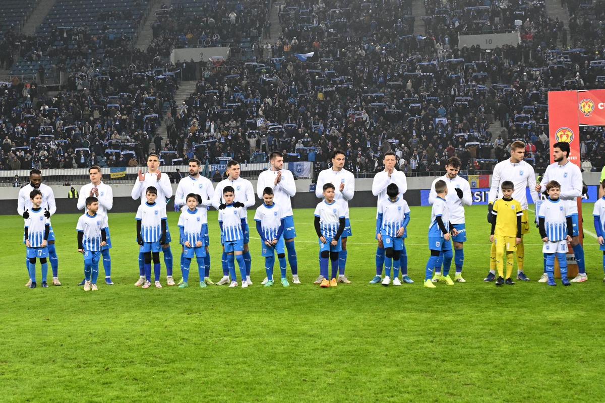 CSU Craiova - FCSB: cele mai tari imagini ale partidei de pe „Oblemenco”