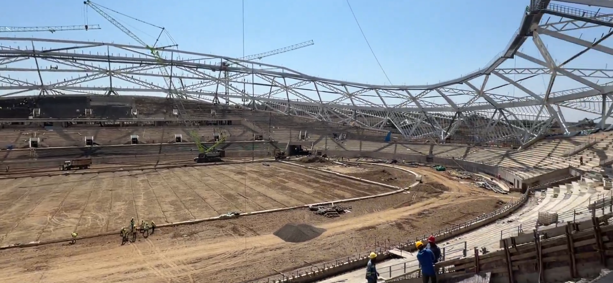 „Bijuteria” care costă peste 100 de milioane de dolari » Stadionul va purta numele președintelui țării și va avea un design iconic