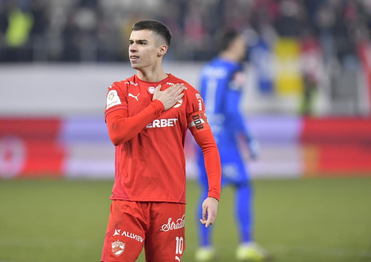 Dinamo se califică în „sferturile” Cupei României, după o victorie de control cu Hermannstadt » Traseu excelent pentru „câini” până în semifinale