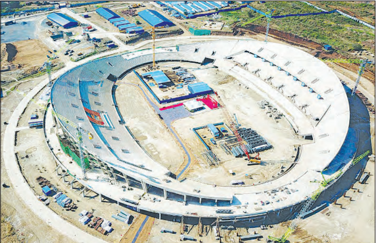 Stadionul Samia Suluhu, „bijuteria” din Tanzania