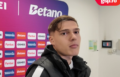 Ce a spus la final Luca Băsceanu, omul care a încins spiritele la Craiova - FCSB
