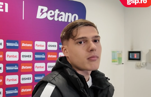 Ce a spus la final Luca Băsceanu, omul care a încins spiritele la Craiova - FCSB