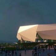 Stadionul Samia Suluhu, „bijuteria” din Tanzania / foto: constructionreview.com