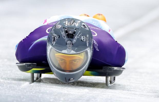 Un sportiv ucrainean a fost descalificat de la Jocurile Olimpice de iarnă din cauza căștii sale