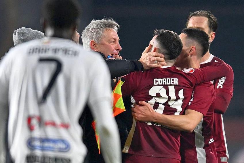 Cristiano Bergodi l-a agresat pe Andrei Cordea / Foto: Imago Images