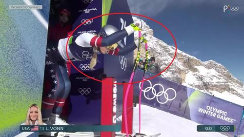 Lindsey Vonn a trecut printr-o nouă intervenție chirurgicală în Treviso (Italia), a treia la genunchi