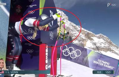 Seria ULUITOARE de coincidențe de la accidentul lui Lindsey Vonn! Ce au remarcat americanii: „Când am văzut, am plâns toată noaptea!”
