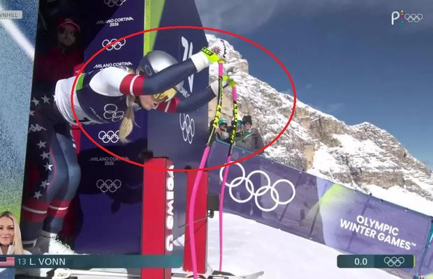 Seria ULUITOARE de coincidențe de la accidentul lui Lindsey Vonn! Ce au remarcat americanii: „Când am văzut, am plâns toată noaptea!”