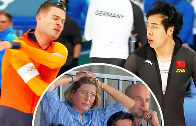 „E un dezastru!” » Scandal la Jocurile Olimpice: olandezul Joep Wennemars, „sabotat” de un chinez la recordul olimpic! Ce a făcut după linia de sosire