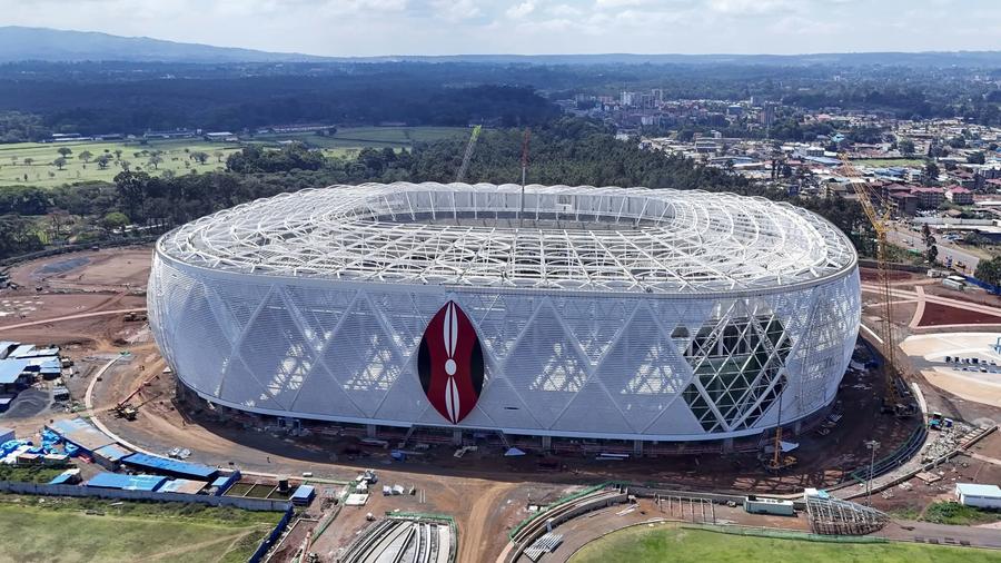 Stadionul Talanta, Kenya „Bijuteria” care costă peste 100 de milioane de dolari » Stadionul va purta numele președintelui țării și va avea un design iconic