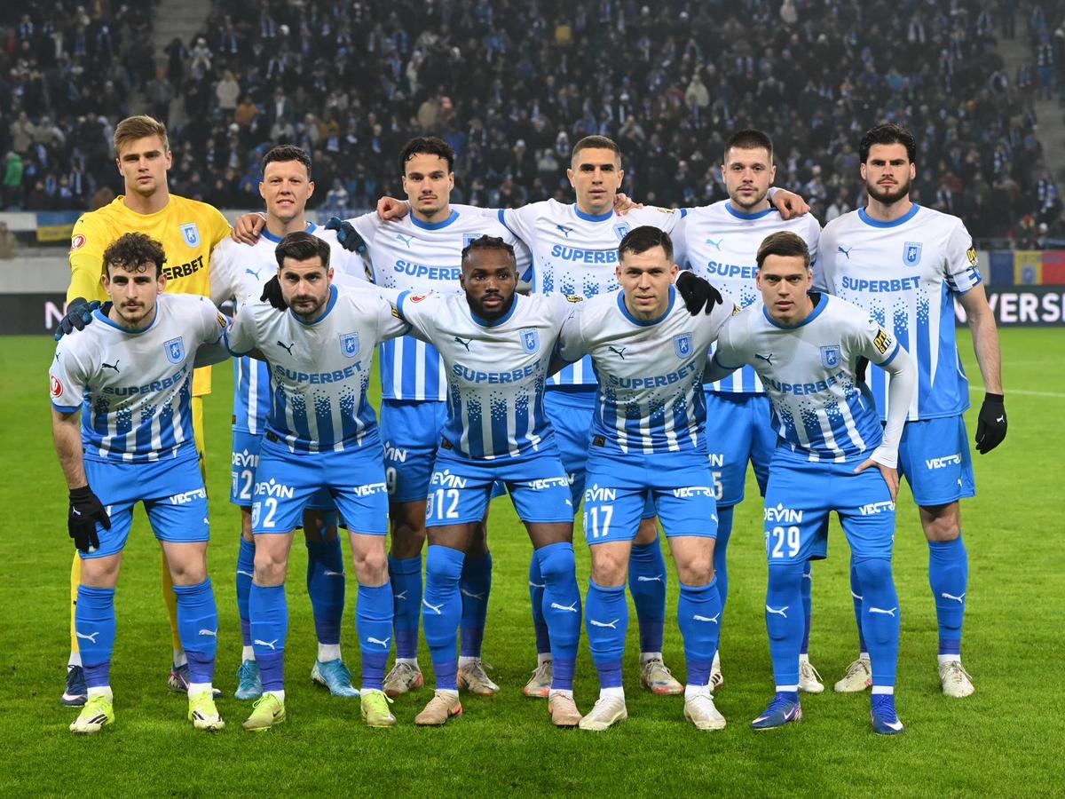 CSU Craiova - FCSB: cele mai tari imagini ale partidei de pe „Oblemenco”