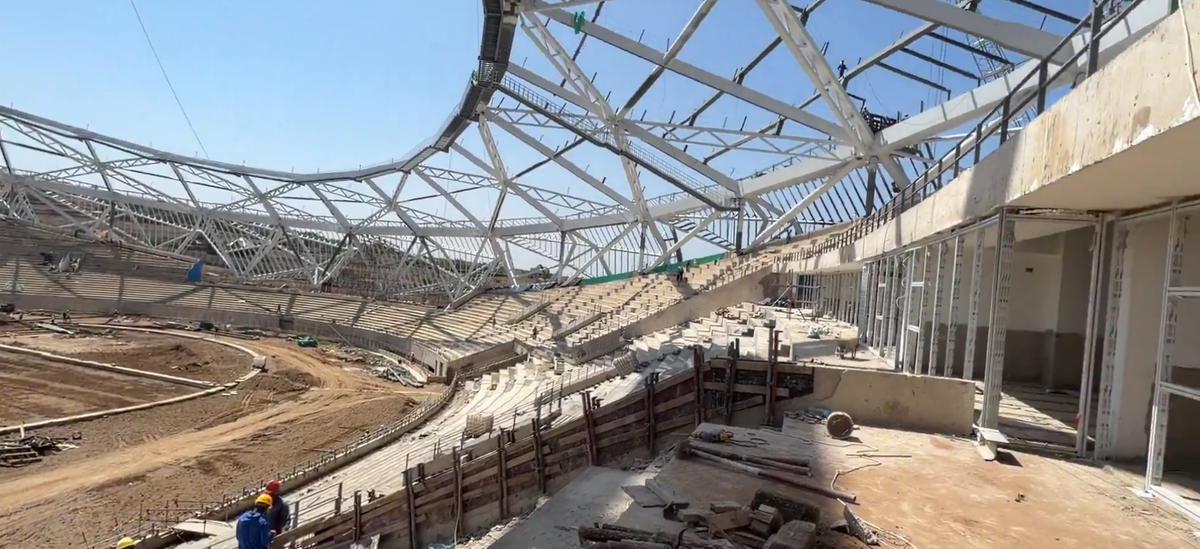 Stadionul Samia Suluhu, „bijuteria” din Tanzania
