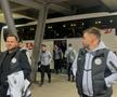 Sosirea campioanei FCSB la stadionul din Craiova / foto: GSP