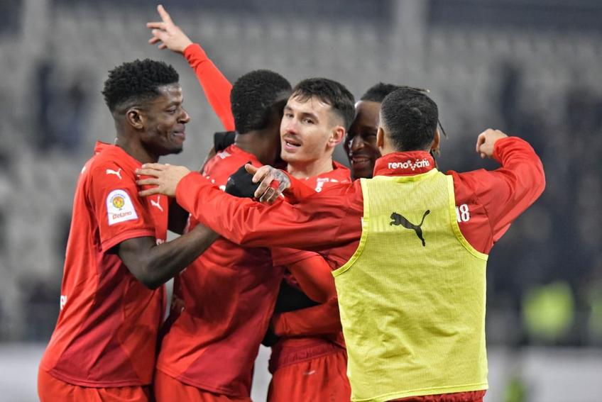 Raul Opruț, gol în Dinamo - Hermannstadt din Cupa României // foto: Cristi Preda (GSP)