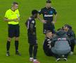 Florin Tănase s-a accidentat în minutul 7 în Craiova - FCSB