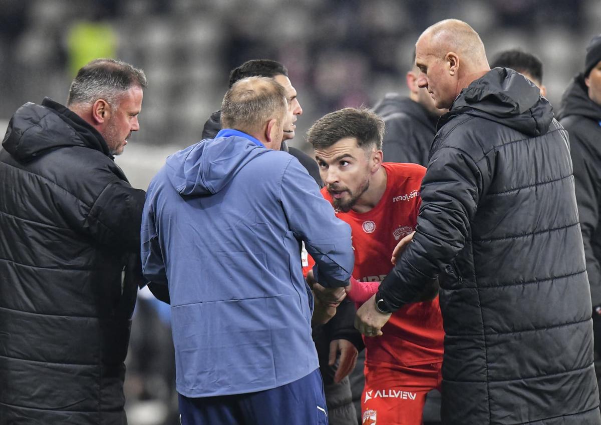 Dinamo se califică în „sferturile” Cupei României, după o victorie de control cu Hermannstadt » Traseu excelent pentru „câini” până în semifinale