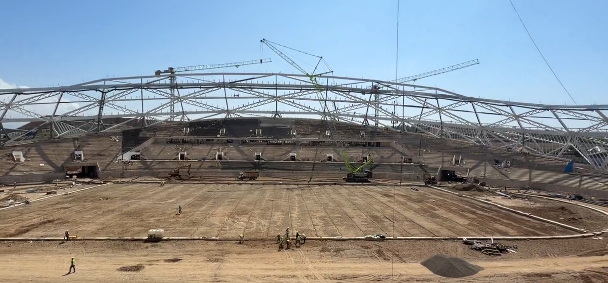 „Bijuteria” care costă peste 100 de milioane de dolari » Stadionul va purta numele președintelui țării și va avea un design iconic