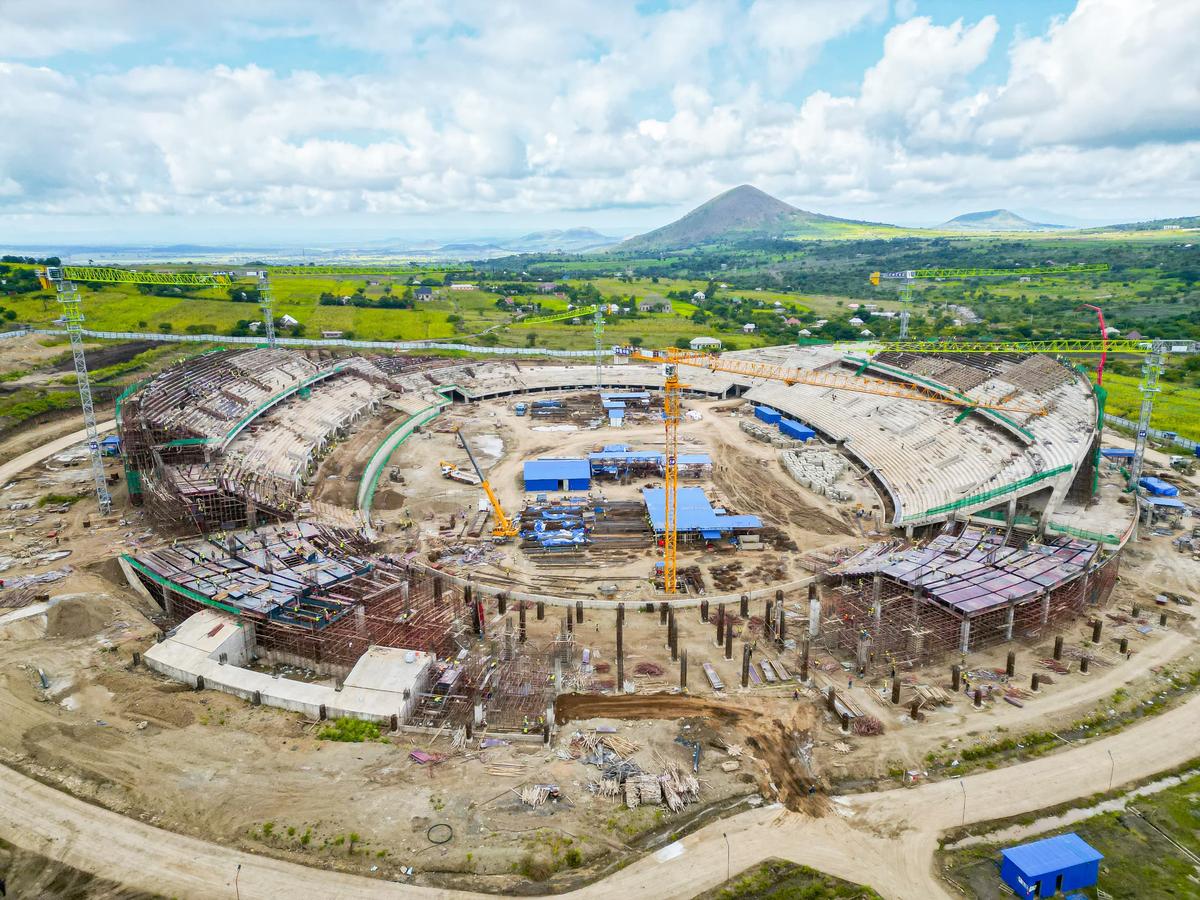 Stadionul Samia Suluhu, „bijuteria” din Tanzania