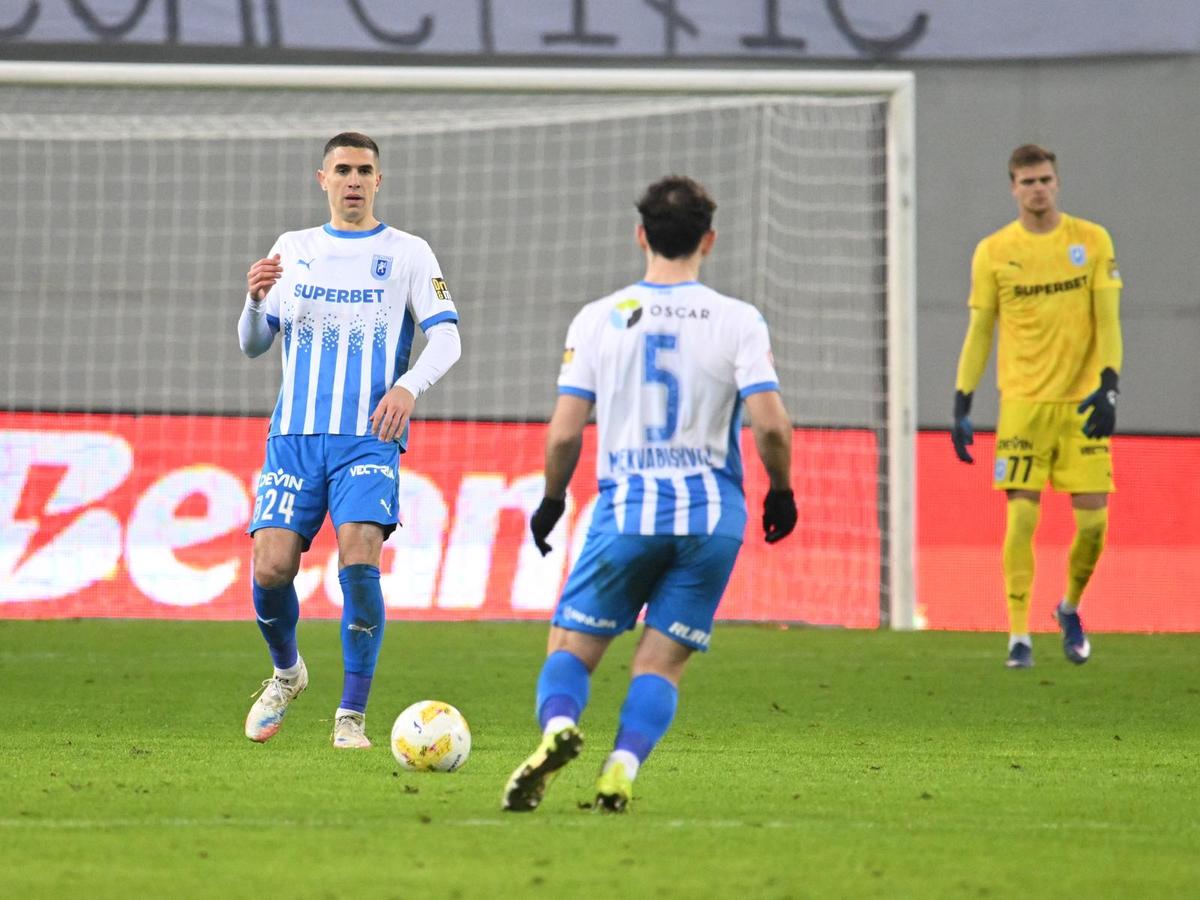CSU Craiova - FCSB: cele mai tari imagini ale partidei de pe „Oblemenco”