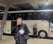 Sosirea campioanei FCSB la stadionul din Craiova / foto: GSP