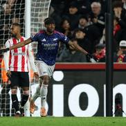 Brentford - Arsenal 1-1, etapa #26 din Premier League // FOTO: Getty Images