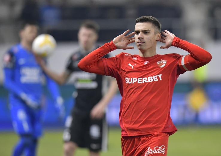 Cătălin Cîrjan, Dinamo - Hermannstadt, etapa 3 Cupa României, 12.02.2026 // foto: Cristi Preda (GSP)