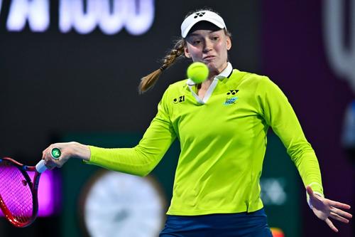 Elena Rybakina, eliminată în „sferturi” de la Doha/Foto: Imago Images