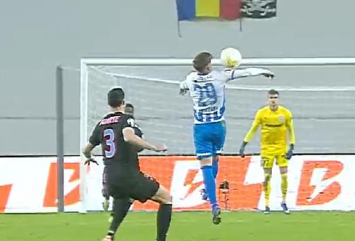 Faza acuzată de Gigi Becali în Craiova - FCSB
