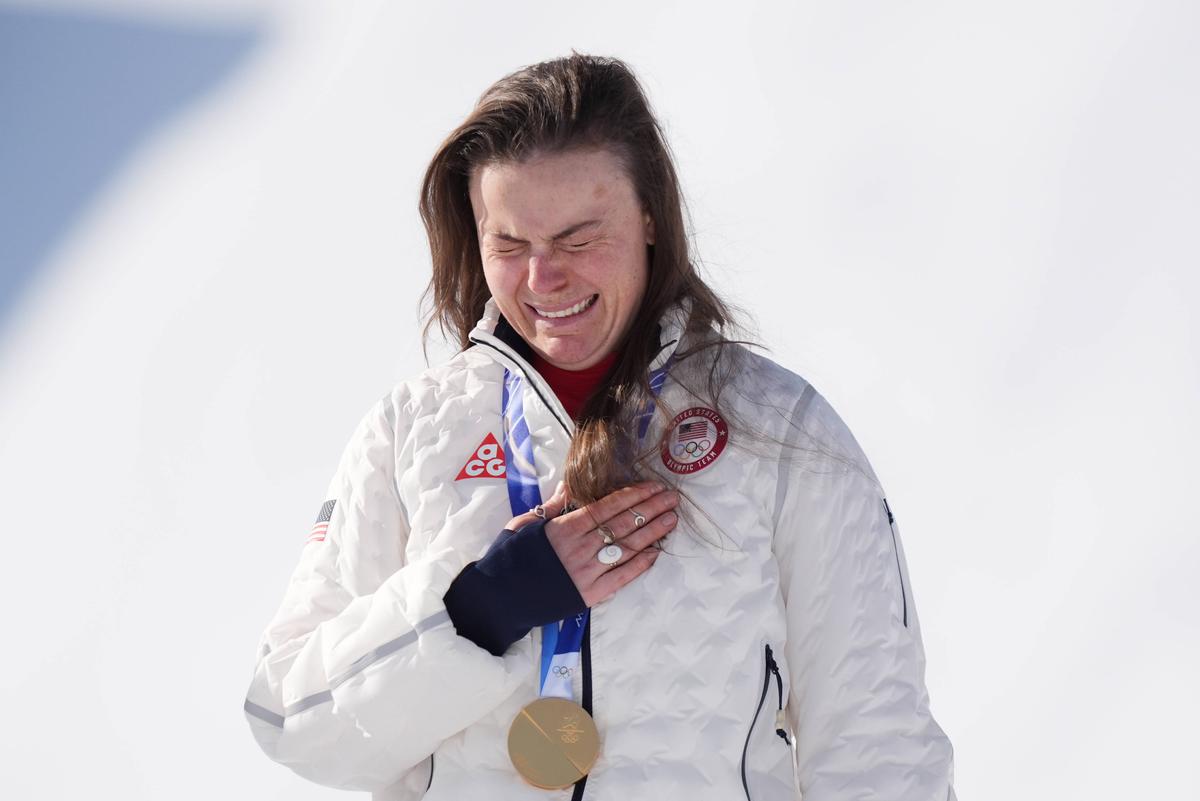 Campioana olimpică a fost cerută în căsătorie la baza pârtiei: „A depășit cu mult imaginația”