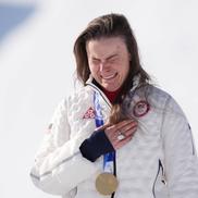Breezy Johnson la JO Milano Cortina Foto: Imago Images