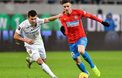 CFR CLUJ - FCSB // 10 borne pentru marele derby