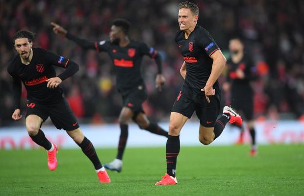 LIVERPOOL - ATLETICO MADRID 2-3 // Talismanul lui Simeone: „În seara asta ne-am apărat până la moarte”