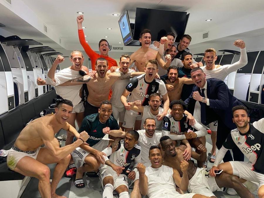 sursă foto: twitter @MATUIDIBlaise CORONAVIRUS // Prima reacție a lui Rugani: „Acest virus nu face diferențe”. Și poza care înspăimântă Juventus