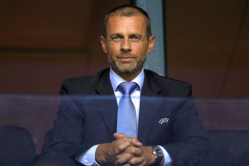 Aleksander Ceferin, președintele UEFA