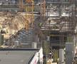 RAPID // VIDEO Dan Alexa, în vizită la stadionul Giulești, alături de Ovidiu Burcă