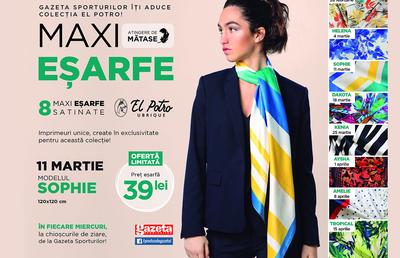 Daruieste o esarfa! Gazeta Sporturilor iti aduce colecția de 8 MAXI ESARFE El Potro!