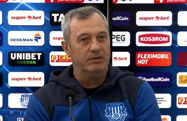 LIGA 1 SUSPENDATĂ // Poli Iași a apucat să facă deplasarea la Ovidiu cu Rednic refăcut după o răceală