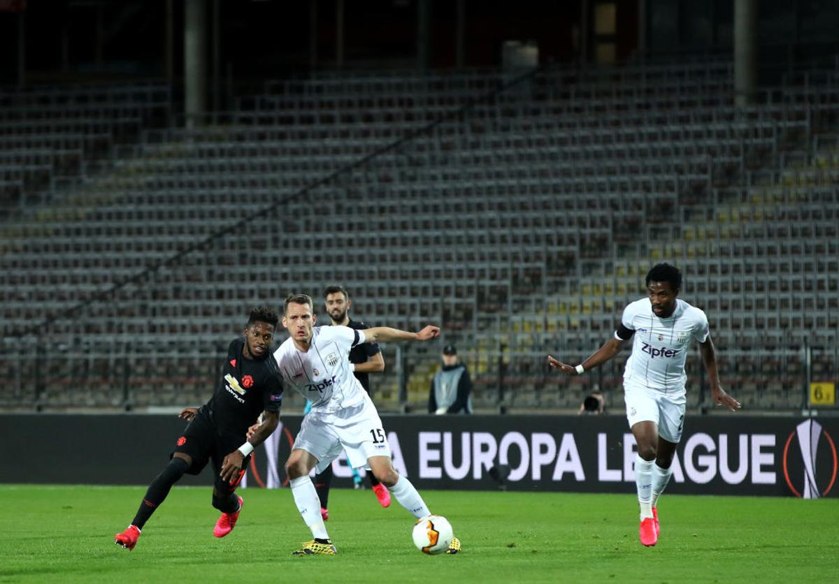 EUROPA LEAGUE // VIDEO+FOTO Spectacol turul optimilor de finală: United, Basel și Leverkusen, pași mari spre faza următoare