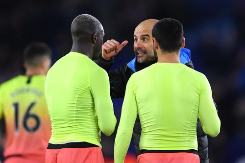 Mendy, certat de Guardiola / FOTO: Guliver/GettyImages