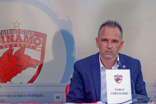 Pablo Cortacero, acționar majoritar Dinamo