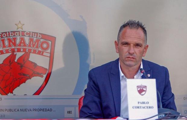 Lupta pentru putere continuă la Dinamo » Motivul revenirii lui Pablo Cortacero la București