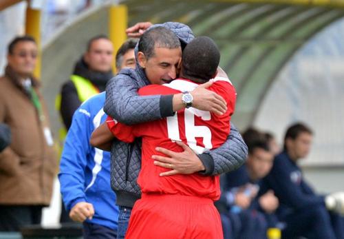 Ionel Gane, antrenorul lui Dinamo în acest moment, a condus-o pe Corona în Liga 1, în sezonul 2013/2014