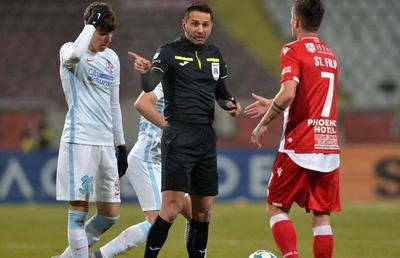 EXCLUSIV FRF mizează pe Sebastian Colțescu » Delegat la lupta pentru play-off, după ce a fost suspendat de UEFA