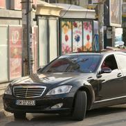 Imagini surprinse în traficul din București / Sursă foto: Guliver/Getty Images