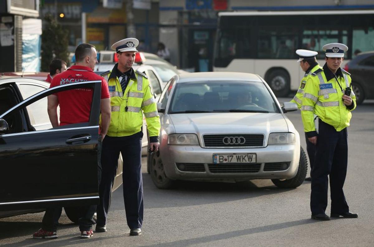 Traficul sufocant din București - imagini surprinse de agenții