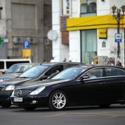 Imagini surprinse în traficul din București / Sursă foto: Guliver/Getty Images